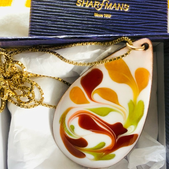 SHARFMANS Belle ètoile Melia Necklace.